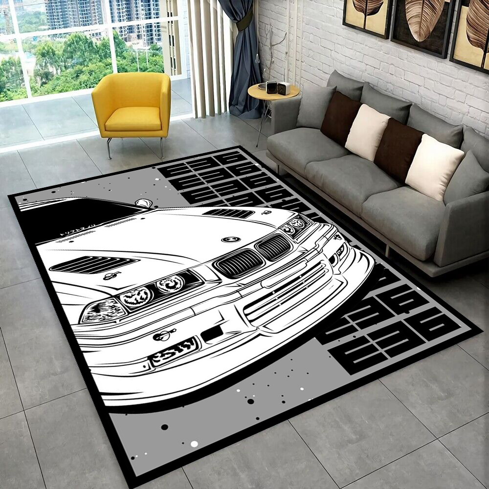 3D Printing Online Service - Tapis de moto de voiture de