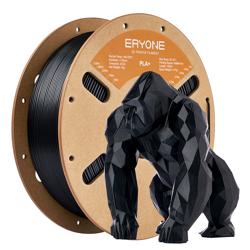 3D Printing Nylon - ERYONE 1 KG PLA Plus Filament