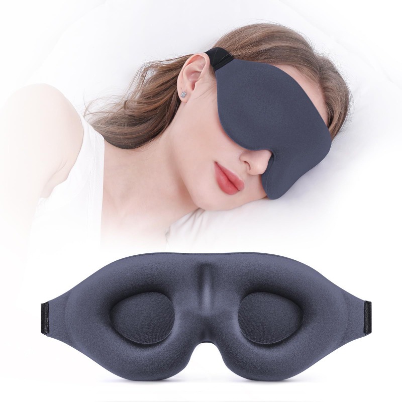 3D Printing Mask - Masque de sommeil 3D profilé, bloquant