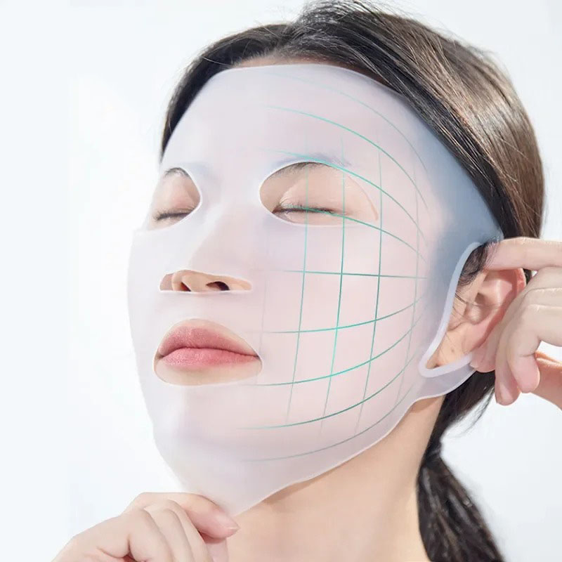 3D Printing Mask - Masque facial 3D en Silicone pour