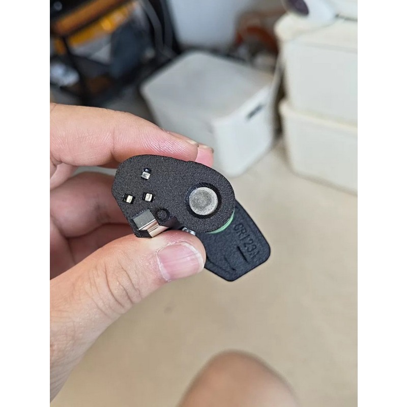 3D Printing Nylon - Support de batterie, pince de fixation