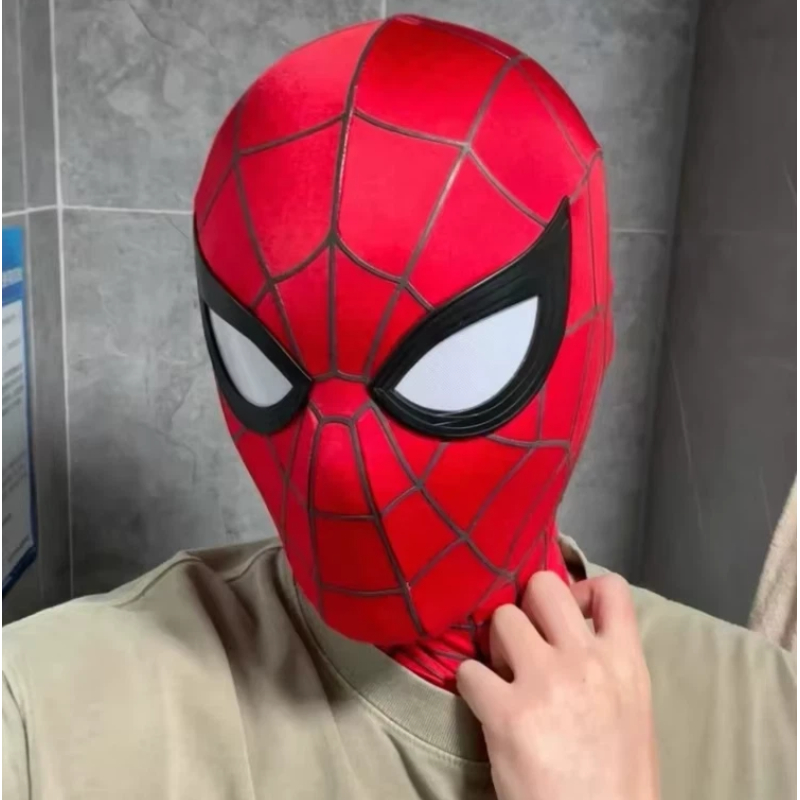 3D Printing Mask - Masque de cosplay adulte Spiderman neuf