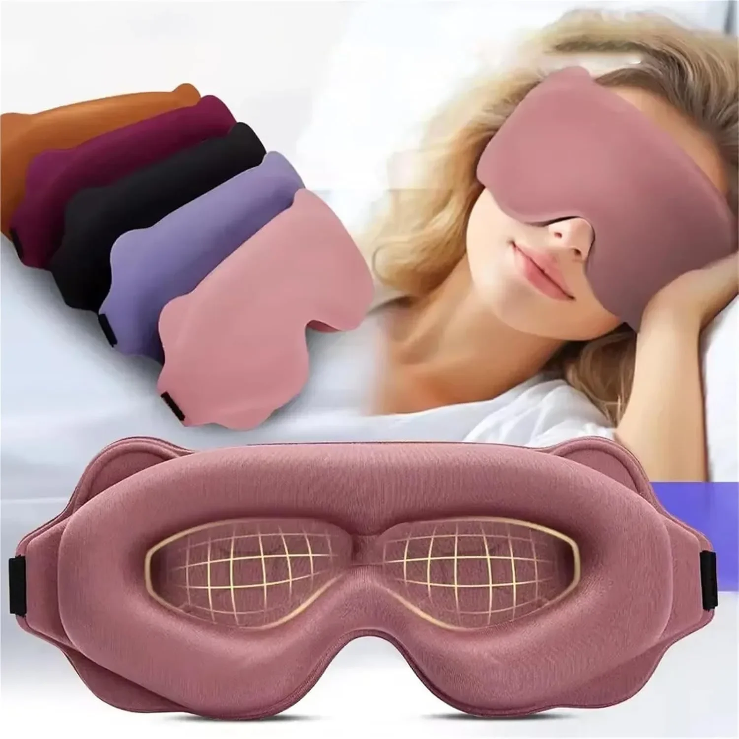 3D Printing Mask - Masque de sommeil 3D, masque de