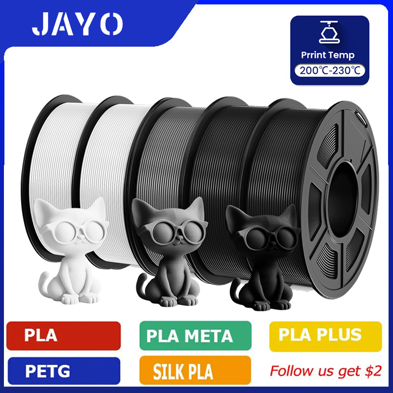 3D Printing Nylon - JAYO 5 rouleaux de filament pour