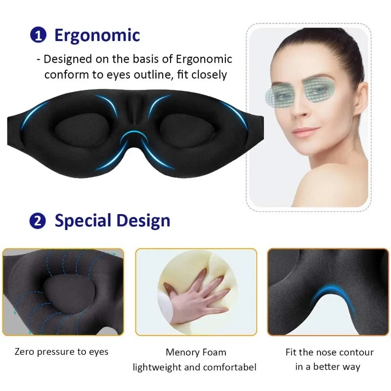 Masque de sommeil 3D profilé,  - 3D Printing Mask avis et prix