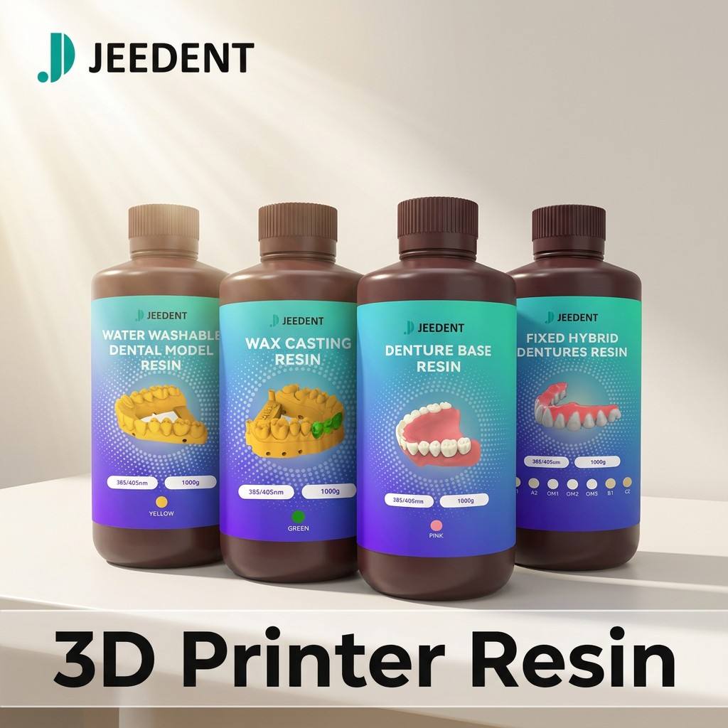 Résine pour imprimante 3D dent - 3D Printing Guide avis et prix