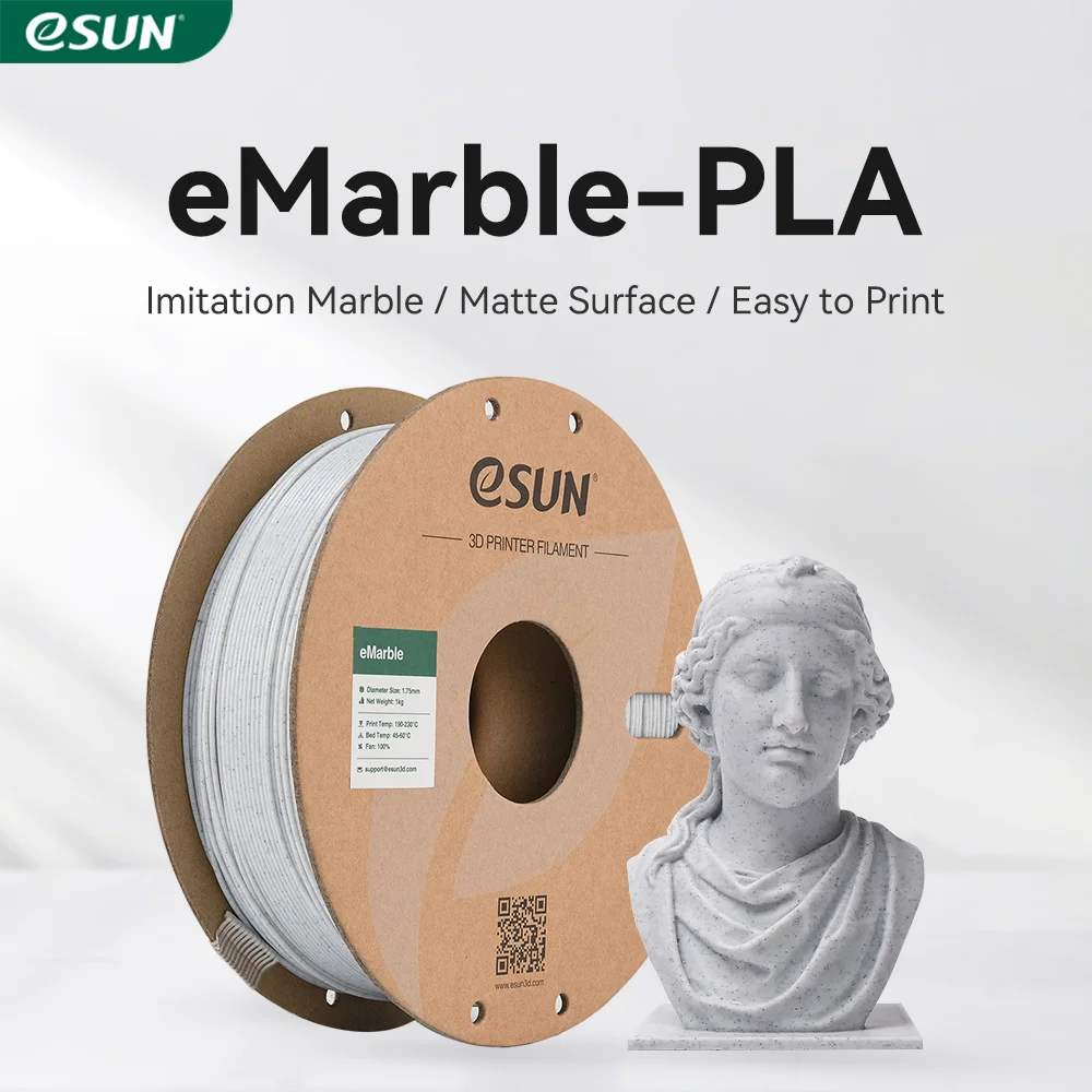 Filament PLA Marbre ESUN 1,75  - 3D Printing Nylon avis et prix