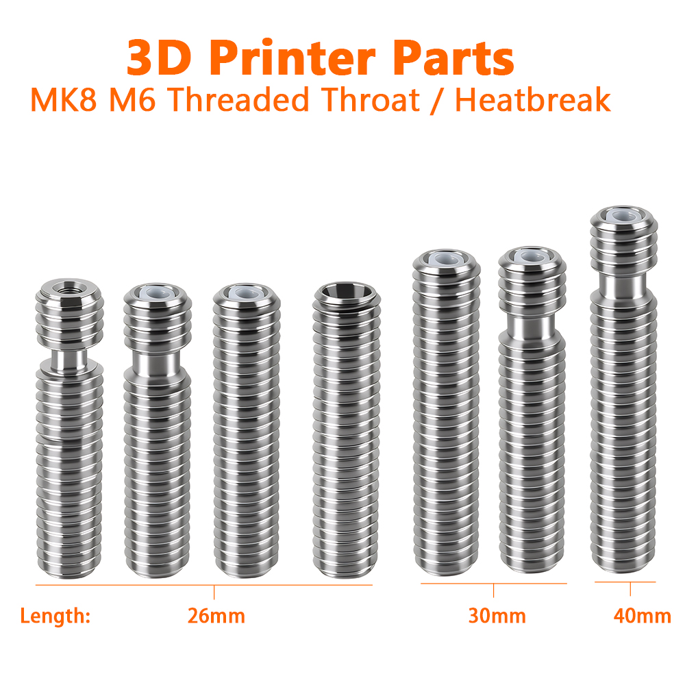 Gorge M6 26 mm 30 mm 40 mm de  - 3D Printing Industry avis et prix