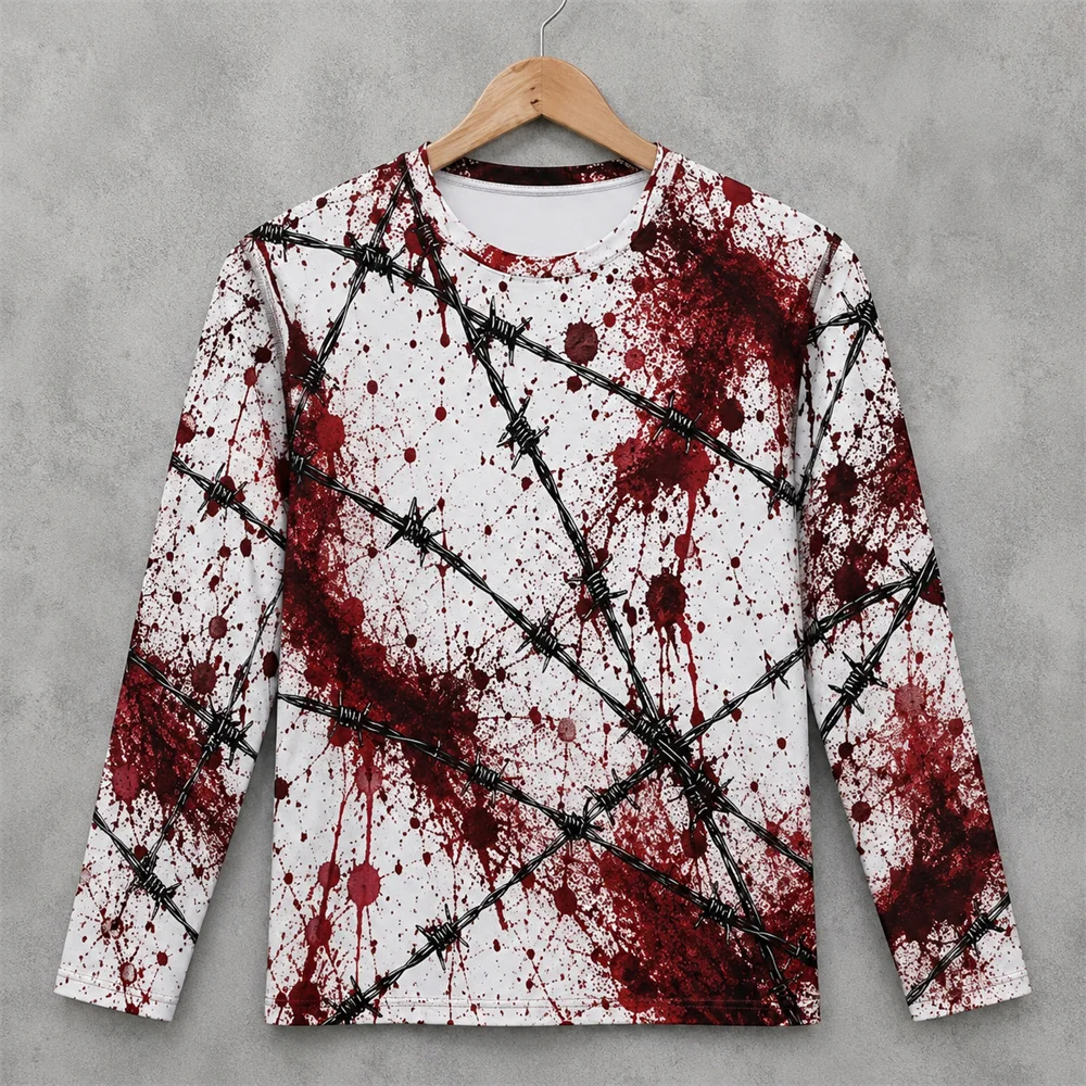 T-shirt à manches longues pour - 3D Printing Custom avis et prix