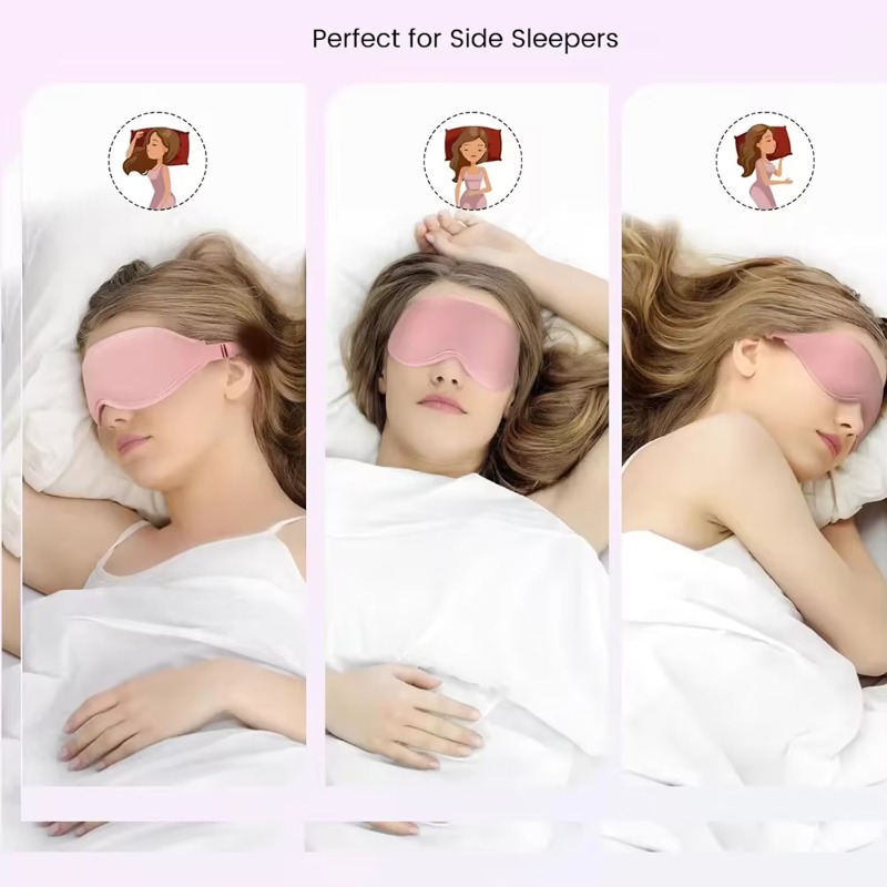 Masque de sommeil 3D, masque d - 3D Printing Mask avis et prix