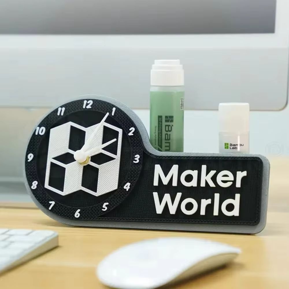 Kit de composants d'horloge Ba - 3D Printing Bambu Lab avis et prix
