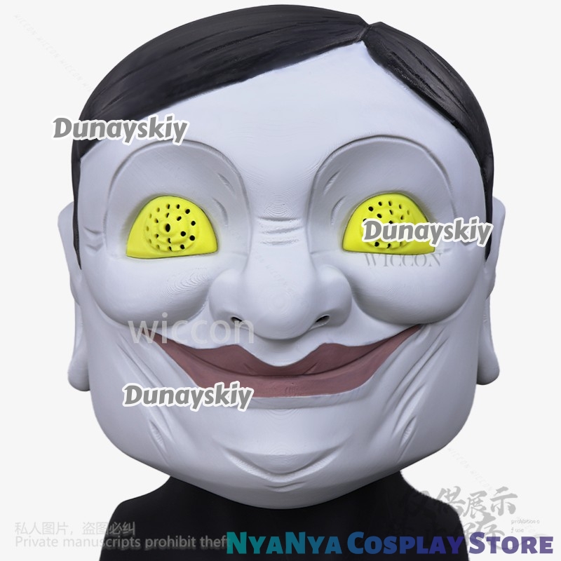Anime DAN DA DAN Cosplay Serpo - 3D Printing Mask avis et prix