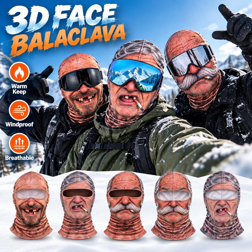 Masque de ski pour homme, cago - 3D Printing Mask avis et prix