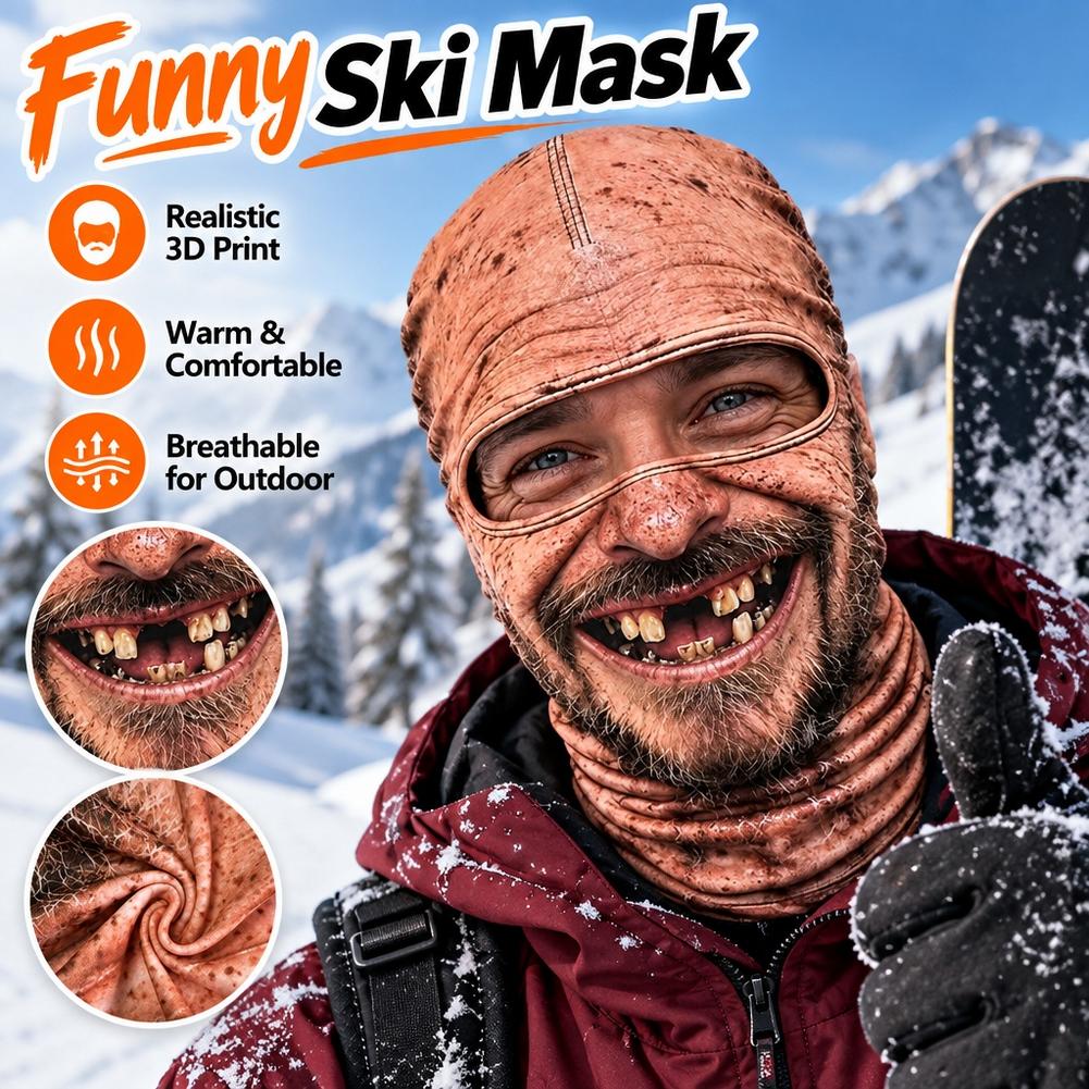 Masque de ski pour homme, cago - 3D Printing Mask avis et prix