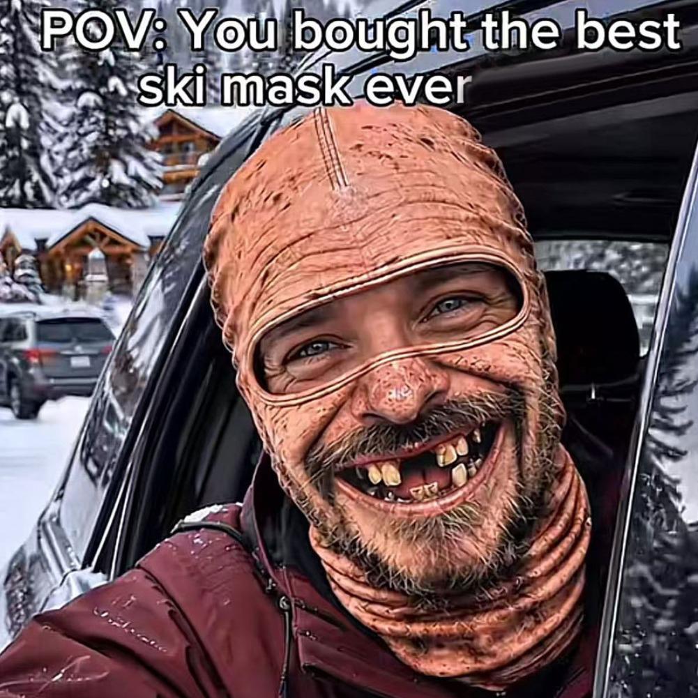 Masque de ski pour homme, cago - 3D Printing Mask avis et prix