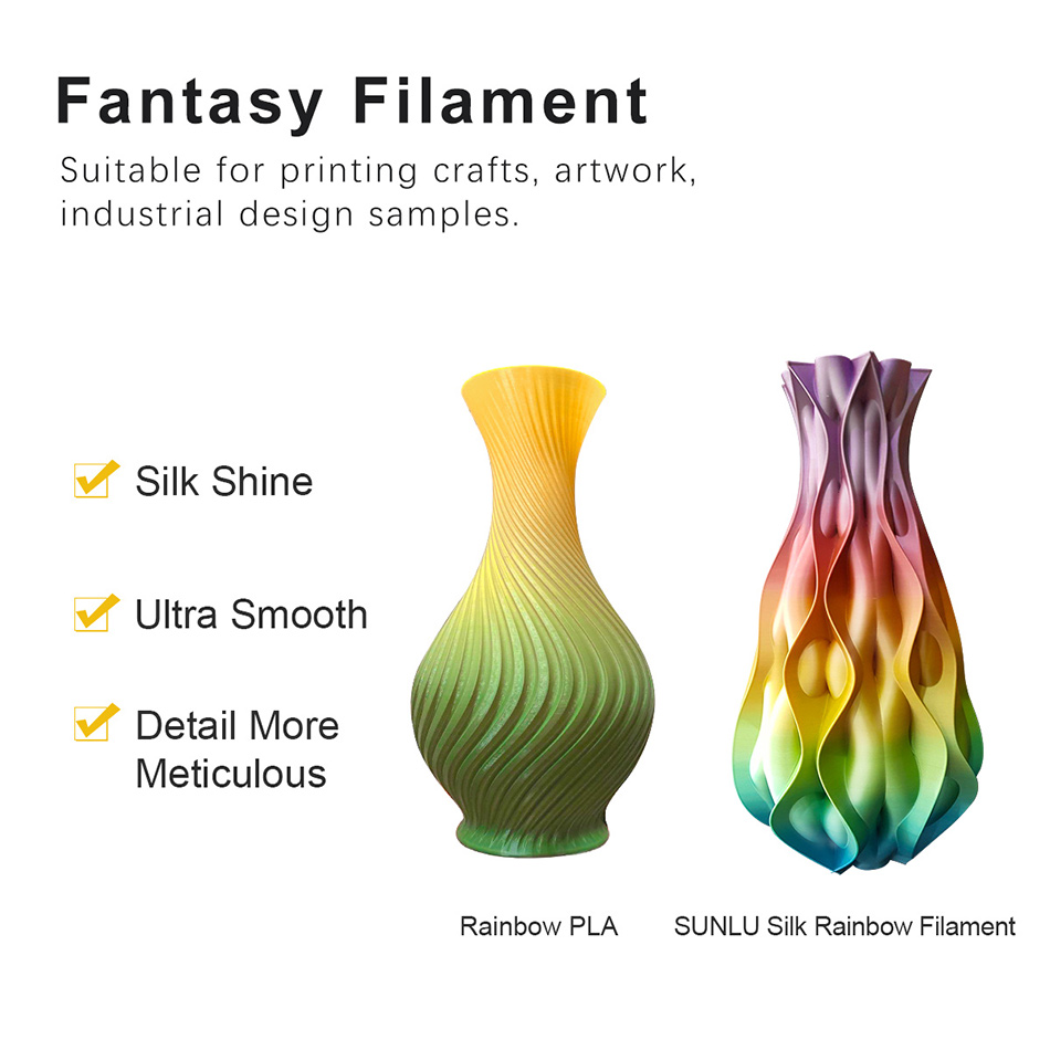 Stallu-Filament PLA 3D en Soie - 3D Printing Nylon avis et prix