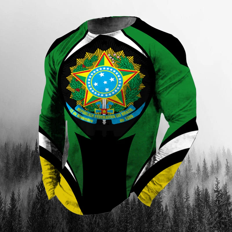 T-shirt à col rond pour homme, - 3D Printing Custom avis et prix