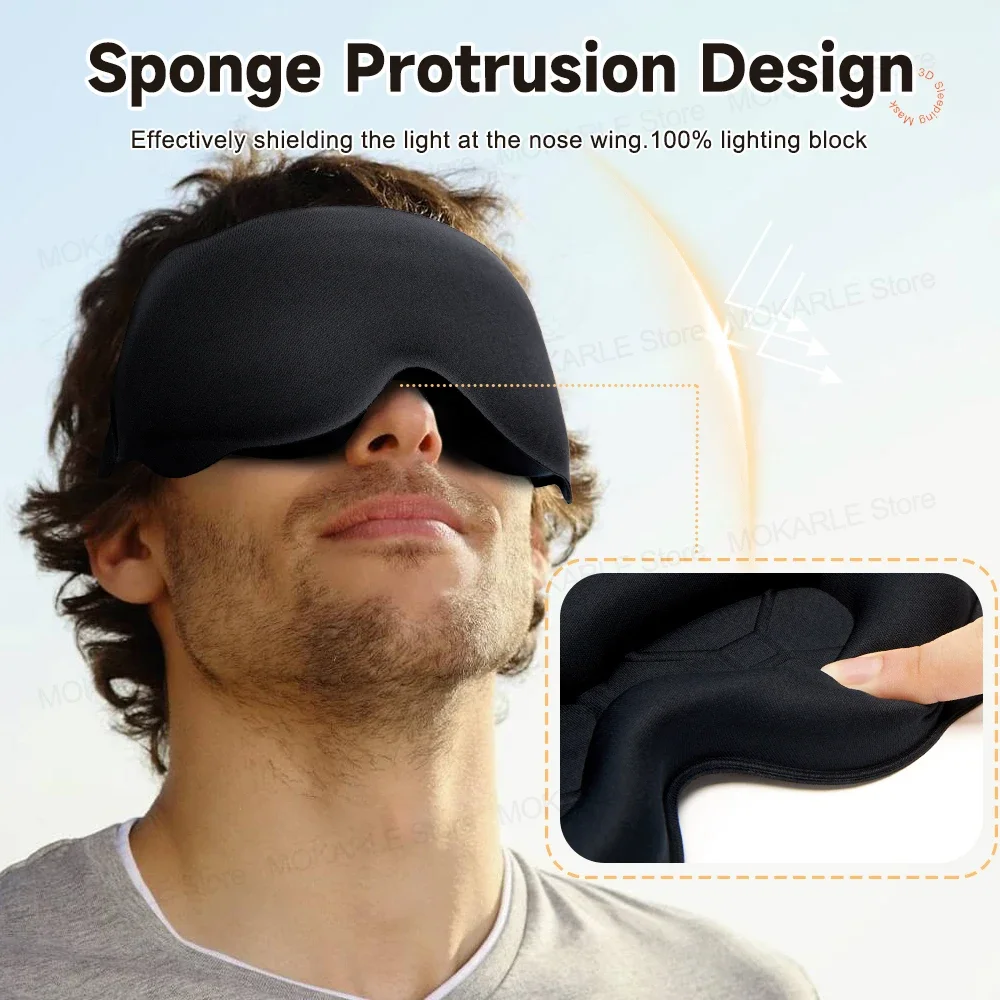 Masque de sommeil 3D, masque d - 3D Printing Mask avis et prix