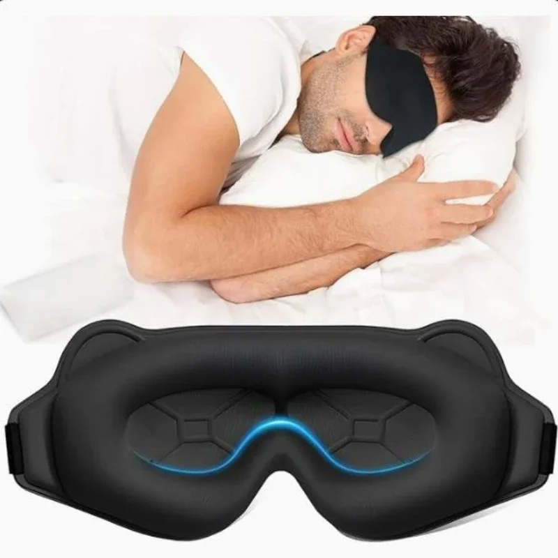 Masque de sommeil 3D, masque d - 3D Printing Mask avis et prix