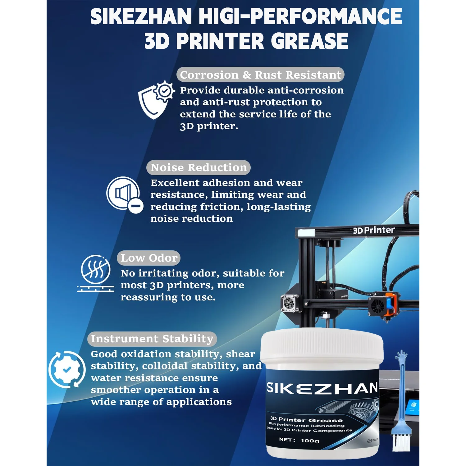 Graisse au lithium pour imprim - 3D Printing Guide avis et prix