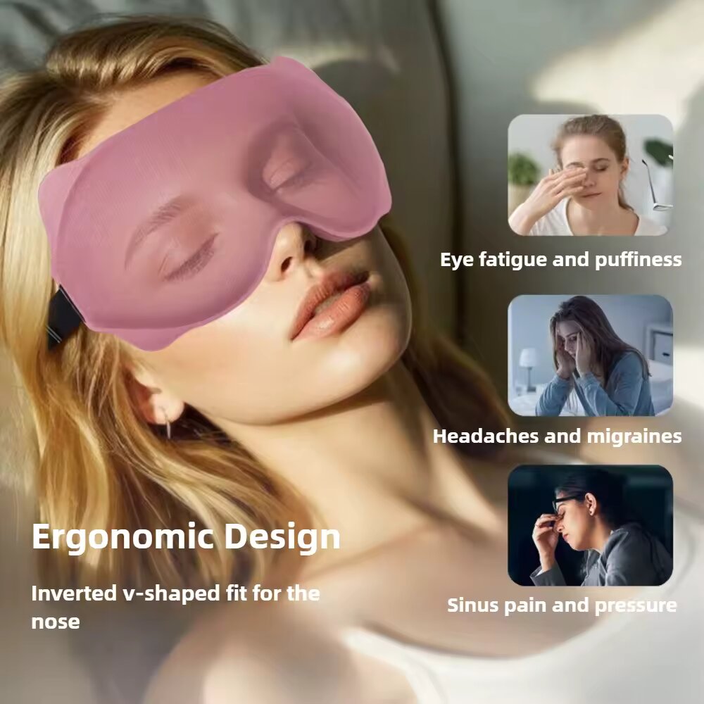 Masque de sommeil 3D, masque p - 3D Printing Mask avis et prix