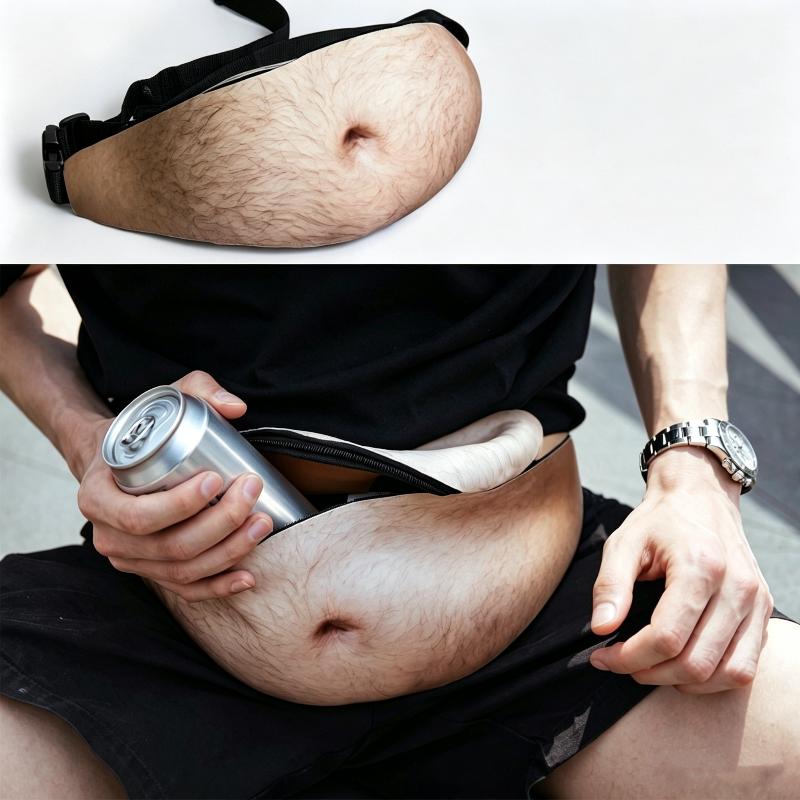 Sac banane ventre de papa en 3 - 3D Printing Nylon avis et prix