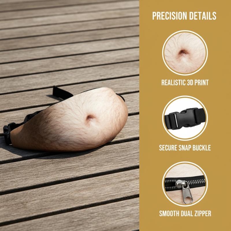 Sac banane ventre de papa en 3 - 3D Printing Nylon avis et prix